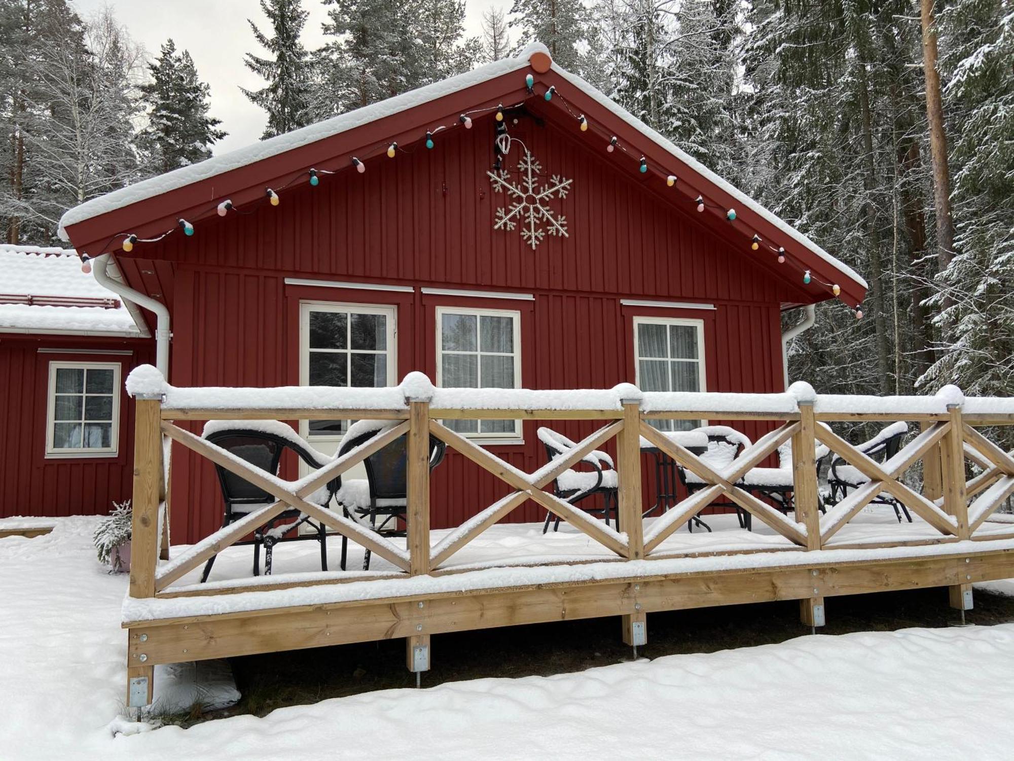 Igma Lodge Borlänge Buitenkant foto